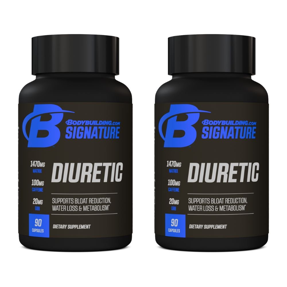 2 - for - 1 Bodybuilding.com Signature Diuretic, 180 Total Capsules - Bodybuilding.com